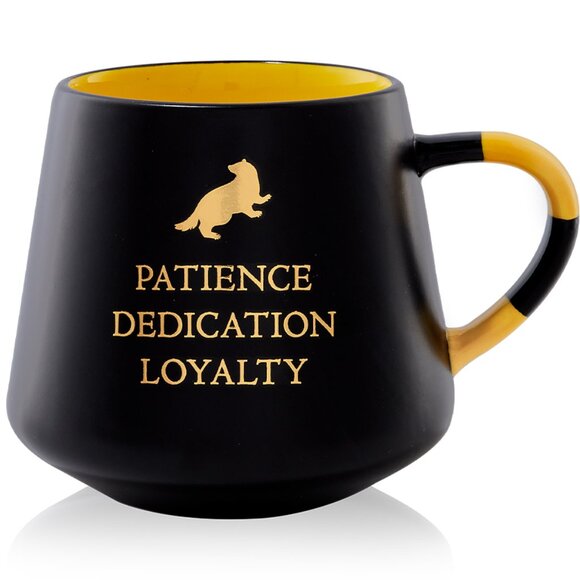 2021 Harry Potter Hufflepuff House pride Candle Mug with Necklace Charmed Aroma - Picture 7 of 7